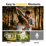 L11 Action Camera Full HD Λευκή