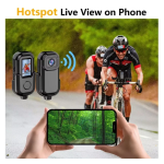 L11 Action Camera Full HD Λευκή