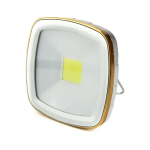 Λάμπα LED με ενσωματωμένο ηλιακό πάνελ Andowl Q-LED37 χρυσό - Image 2