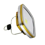 Λάμπα LED με ενσωματωμένο ηλιακό πάνελ Andowl Q-LED37 χρυσό