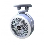 Mini φορητό ανεμιστηράκι με κλιπ Andowl Q-F200 λευκό/γκρι
