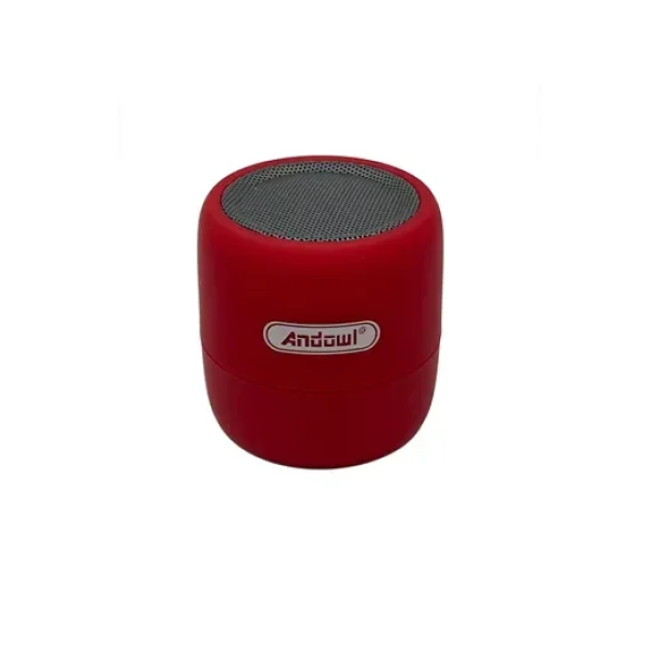 Mini φορητό ηχείο Bluetooth Wireless Speaker Andowl Q-YX806 κόκκινο