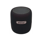 Mini φορητό ηχείο Bluetooth Wireless Speaker Andowl Q-YX806 μαύρο