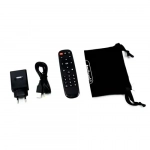 Mini Projector λάμπας LED με Wi-Fi Andowl Y8 - μαύρο - Image 4