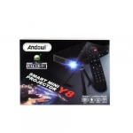 Mini Projector λάμπας LED με Wi-Fi Andowl Y8 - μαύρο - Image 5