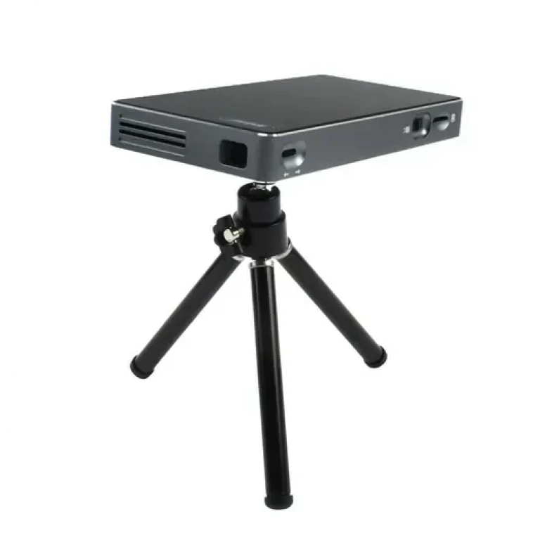 Mini Projector λάμπας LED με Wi-Fi Andowl Y8 - μαύρο
