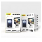 Mini Projector LED με ανάλυση 4K Projector Full HD Andowl Q-HD998 - λευκό