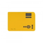 Mini Projector LED με ανάλυση 640*360 - Home Cinema Projector κίτρινο - Image 4