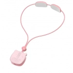 Mini συσκευή για μασάζ αυχένα - Neck Massager ροζ