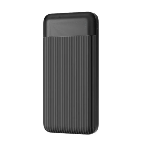 Moxom Power Bank 10000mAh MX-PB124 2.4A - Μαύρο - Photo1