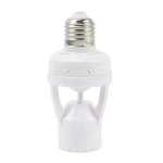 Ντουί λάμπας LED E27 60W με αισθητήρα κίνησης PIR Andowl Q-H201 – λευκό - Image 2