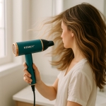 Πιστολάκι Μαλλιών Kemei 8225 - 3000 Watt Με Φυσούνα & Λειτουργία Ionic