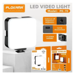 Plokama PK-70 Mini Led Video Light 800lm