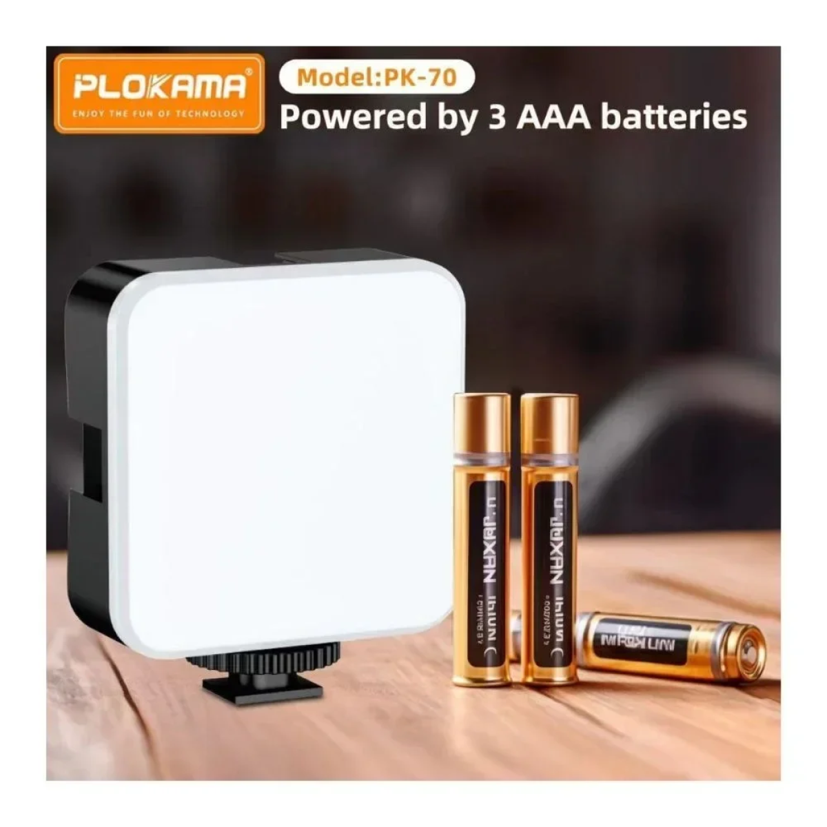 Plokama PK-70 Mini Led Video Light 800lm