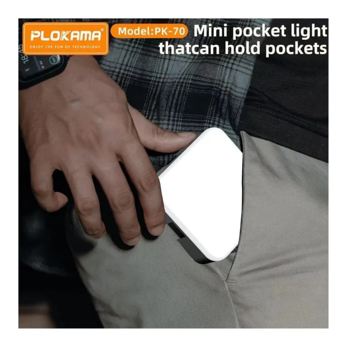 Plokama PK-70 Mini Led Video Light 800lm