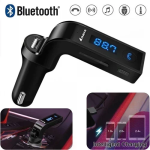 Πομπός Bluetooth USB/TF/AUX MP3 Player FM Transmitter & φορτιστής αυτοκινήτου Andowl Q-T103 μαύρο - Image 4