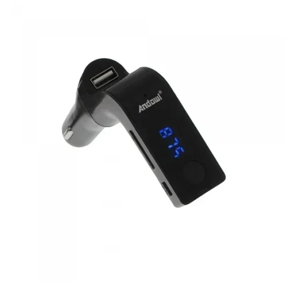 Πομπός Bluetooth USB/TF/AUX MP3 Player FM Transmitter & φορτιστής αυτοκινήτου Andowl Q-T103 μαύρο