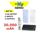 Power Bank 20000mAh Remax RPP-26 - Λευκό - Photo2