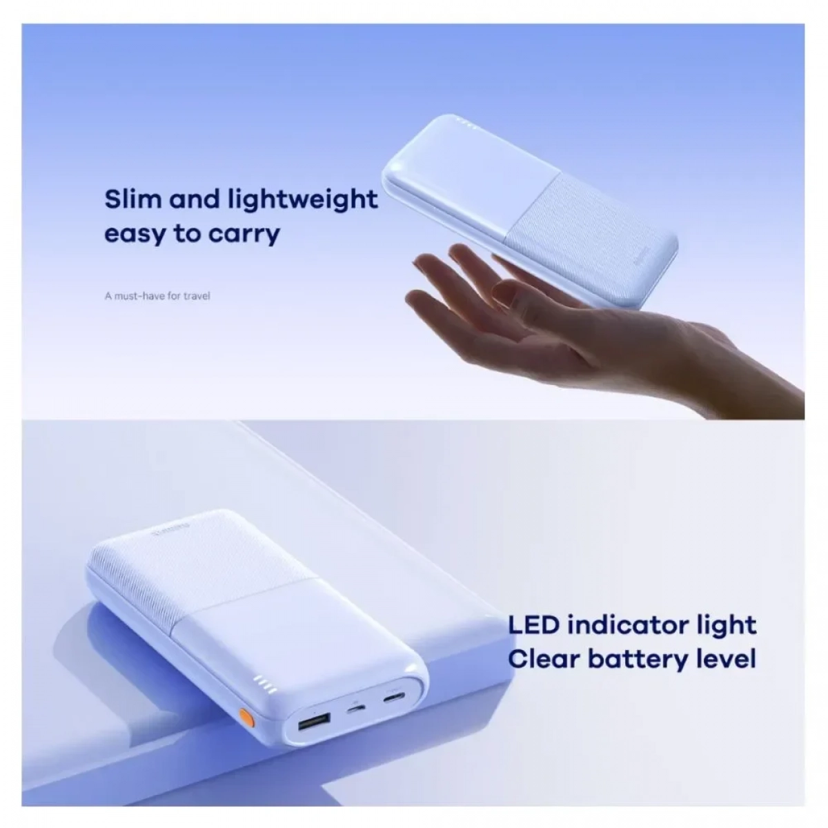 Power Bank 20000mAh Remax RPP-26 - Μαύρο - Photo5