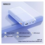 Power Bank 20000mAh Remax RPP-26 - Μαύρο - Photo6