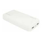 Power Bank γρήγορης φόρτισης 20000mAh EZRA EA31 - λευκό