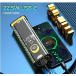 Power Bank γρήγορης φόρτισης 22.5W 30000mAh Andowl Q-CD1008 πορτοκαλί - Image 2