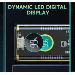 Power Bank γρήγορης φόρτισης 22.5W 30000mAh Andowl Q-CD1008 πορτοκαλί - Image 4
