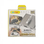 Προσαρμογέας οθόνης lightning σε HDMI+VGA Andowl Q-HD410 - Image 3