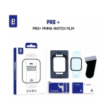 Προστασία Οθόνης PMMA Tempered Glass για Apple Watch Ultra 2, 45 mm - Μαύρο