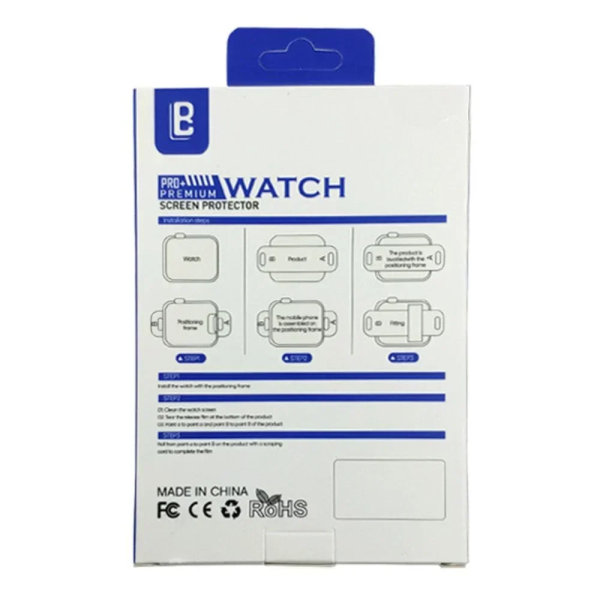 Προστασία Οθόνης PMMA Tempered Glass για Apple Watch Ultra 2, 45 mm - Μαύρο