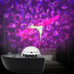 Προτζέκτορας stars LED RGB Andowl Q-RG60 μαύρο - Image 2