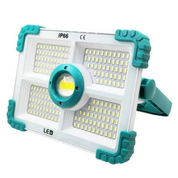 Προβολέας Εργασίας Tradesor Επαναφορτιζόμενος LED IP66 ZB-L188 - Photo1