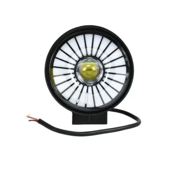 Προβολέας LED 12/24V λευκού/RGB ατμοσφαιρικού φωτισμού Andowl Q-D16 – μαύρο