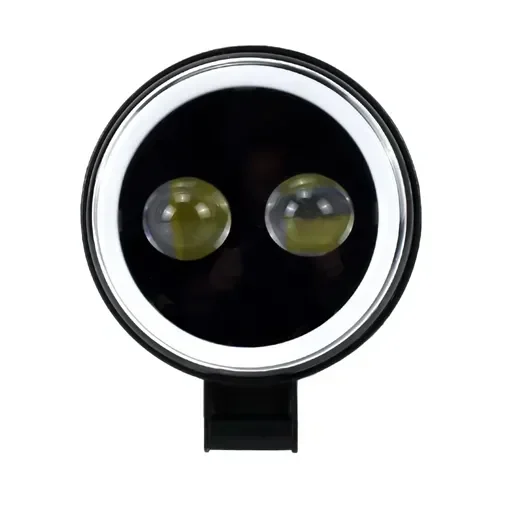 Προβολέας Led Ring Light 12/24V Λευκού Φωτισμού Andowl Q-D11 – Μαύρο