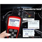 Ψηφιακό διαγνωστικό αυτοκινήτων OBDII/EOBD Scanner Andowl Q-GZ808 κόκκινο - Image 3