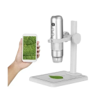 Ψηφιακό μικροσκόπιο εκπαιδευτικό 50X-1000X Andowl Q-XW06 ασημί