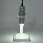 Ψηφιακό μικροσκόπιο εκπαιδευτικό 50X-1000X Andowl Q-XW06 ασημί - Image 4