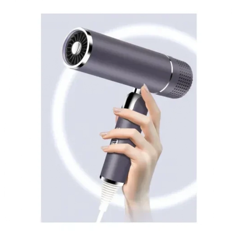 Πτυσσόμενο πιστολάκι μαλλιών 2000W Andowl Q-F2000 ανθρακί