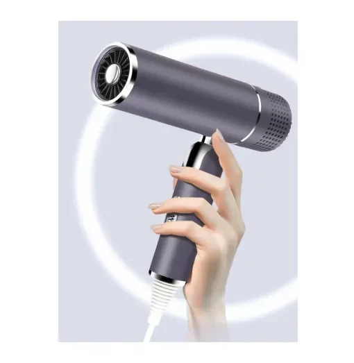 Πτυσσόμενο Πιστολάκι Μαλλιών 2000W Andowl Q-F2000 Ανθρακί