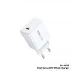 Remax Φορτιστής Χωρίς Καλώδιο με Θύρα USB-C 33W Λευκός (RP-U121) - EU Plug - Photo1