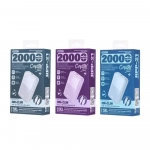 Remax RPP-21 Power Bank 20000mAh PD20W & QC22.5W με 2 Καλώδια Γρήγορης Φόρτισης - Λευκό - Photo4