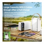 Remax RPP-566 Power Bank Γρήγορης Φόρτισης 22,5W 80000mAh Μπλε - Photo3