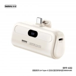Remax RPP-632 Power Bank 5000mAh Λευκό - Photo1