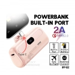 Remax RPP-632 Power Bank 5000mAh Ροζ - Photo3