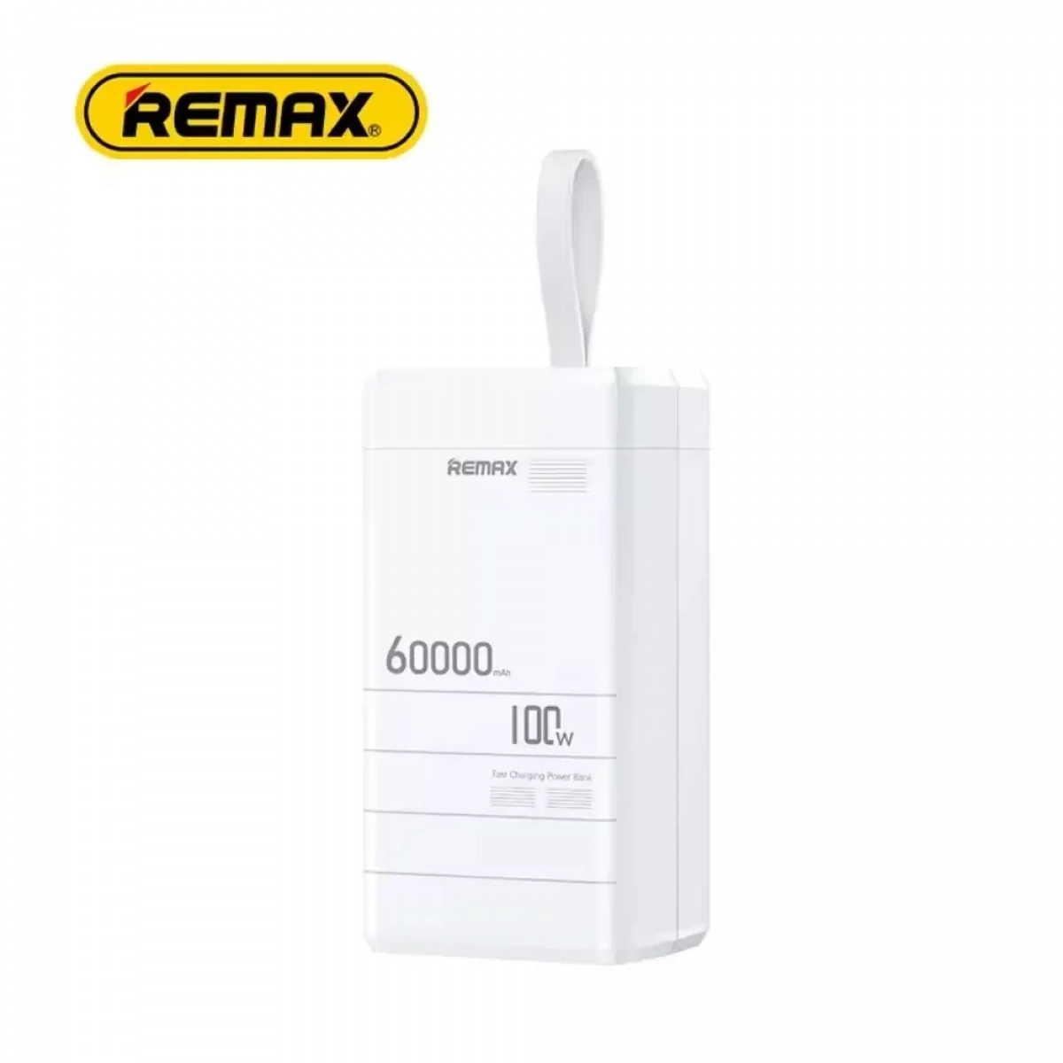 Remax RPP-650 Power Bank 60000mAh με Γρήγορη Φόρτιση PD100W - Λευκό - Photo2