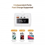 Remax RPP-650 Power Bank 60000mAh με Γρήγορη Φόρτιση PD100W - Λευκό - Photo4