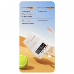 Remax RPP-650 Power Bank 60000mAh με Γρήγορη Φόρτιση PD100W - Λευκό - Photo5
