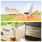 Remax RPP-650 Power Bank 60000mAh με Γρήγορη Φόρτιση PD100W - Λευκό - Photo9