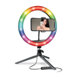 Ring Light MJ30 30.48cm RGB με Βάση για Κινητό - Image 3