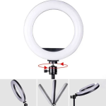 Ring Light MJ30 30.48cm RGB με Βάση για Κινητό - Image 5